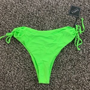 Zaful Neon Bikini Bottoms